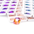thumbnail image 4 of Cristales de cristal cósmicos con parte posterior plana para coser en VC AB, para ropa, vestidos de boda, zapatos, bolsos, todo para decoración, bricolaje, 4 of 5