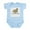 Sky Blue, variant on CafePress - I Love Walruses Infant Bodysuit - Baby Light Bodysuit, Size Newborn - 24 Months