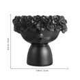 thumbnail image 3 of Succulent Ceramic Flowerpot Home Flower Pot Creative Mini Garden Planter, 3 of 7