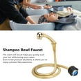 thumbnail image 4 of Salon Sink Faucet, High Flexibility Durable Lightweight Fast Washing Shampoo Bowl Faucet  for Backwash Unit, 4 of 7