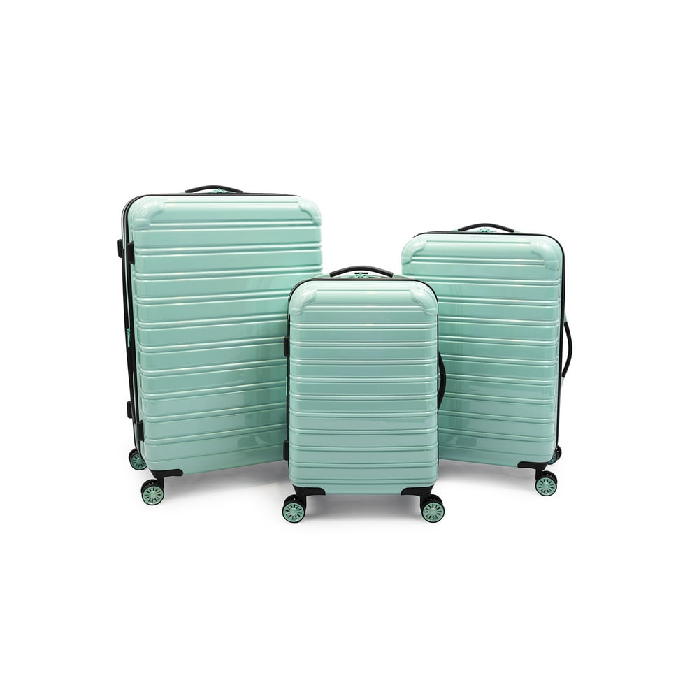 iFLY iFLY Hardside Fibertech Luggage, 3 Piece Set