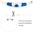 thumbnail image 3 of Usb Rechargeable Led Necklace Lighted Up Safety Bracelet Glowing Necklace Glow In The Dark Super Bright, 3 of 5