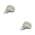 thumbnail image 3 of Wweixi Warm Up In Style With Fashionable Wool Cap For Cold Weather Knitted Hats Knitted Caps Funny Hat Wool Hat Ear Protectors white 2Set, 3 of 6