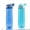 Blue+Sky, variant on 26oz Grey Water Bottle No Straw, Clear Bottles with Handle Easy Carried, Wide Mouth AUTOSPOUT Leak Proof Locking Button Flip Up Lid, Suit Sports School Travel Office Gym etc.