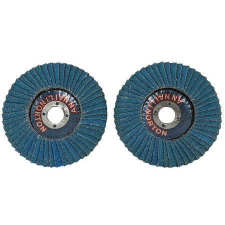 

2Pcs/Set Zirconia Alumina Abrasive Flap Disc Shape Round Hole Phenolic Backing for Metal Polishing Grinding