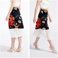 thumbnail image 4 of Ladybird Women's Chiffon Summer Beach Dresses with Polyester Straps for a Stylish Look, 4 of 6