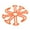 Orange, variant on Happydeer Helmet Liner Pad Wearing Comfort Vibration Damping Reduce Odor Cuttable Outdoor Helmet Protection Pad Protective Gear