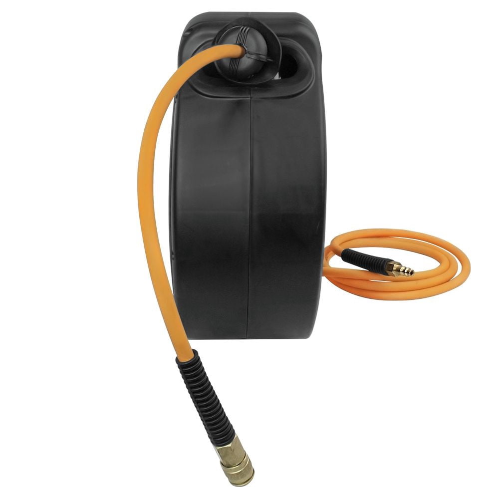 Freeman P1465CHR 1/4" x 65' Hybrid Air Hose w/Swivel Retractable Reel