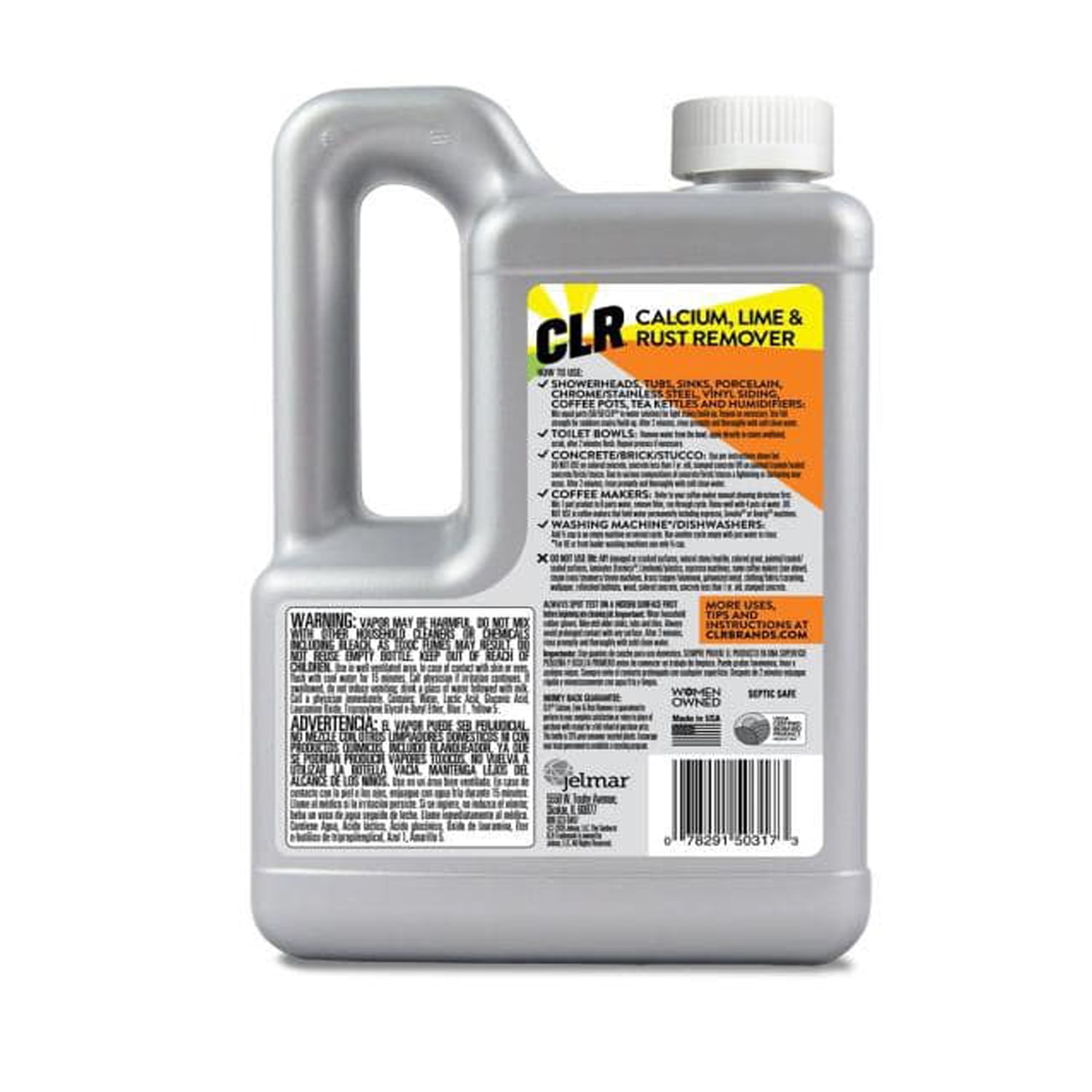 Clr Calcium Lime And Rust Remover Barcode