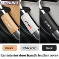 thumbnail image 5 of LINNUNU Funda protectora para manija interior de puerta de coche Geely Boyue L, funda protectora de cuero, accesorios para manijas Starray Atlas II, 5 of 5