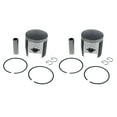 thumbnail image 2 of Piston and Gasket Kit fits Yamaha Phazer 500 PZ500 1999 2000 2001 Teflon Coated, 2 of 5