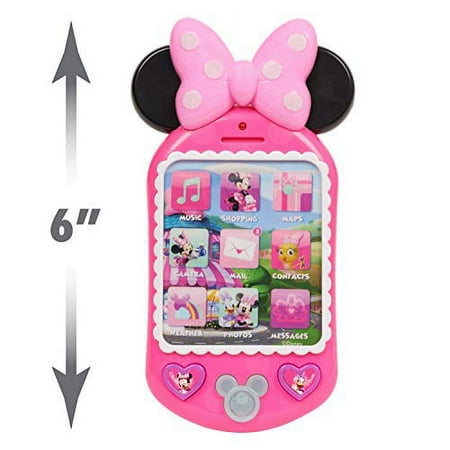 Minnie Bow-Tique Why Hello! Cell Phone, Ages 3+
