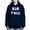 Navy, variant on CafePress - Boo Y'all - Pullover Hoodie, Classic & Comfortable Hooded Sweatshirt