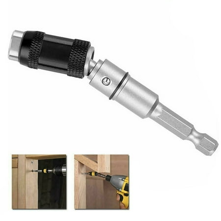 

Universal Magnetic Screwdriver Extension Connector Drill Bit Holder Link Rod