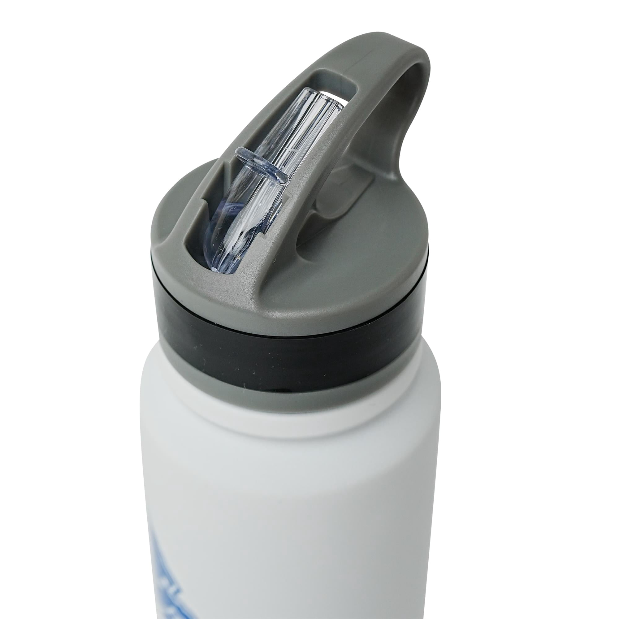 Detroit Lions Logo 25-Ounce Stainless Steel Flip-Top NFL Water Bottle