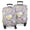 Pioneer Flower Floral, variant on Pioneer Flower Floral Print Pattern Luggage Cover Fashion Suitcase Cover Baggage Covers Fit 25-28 Inch Luggage (Go Travel)