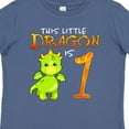 thumbnail image 4 of Inktastic Dragon 1st Birthday Turning One Boys or Girls Baby T-Shirt, 4 of 5