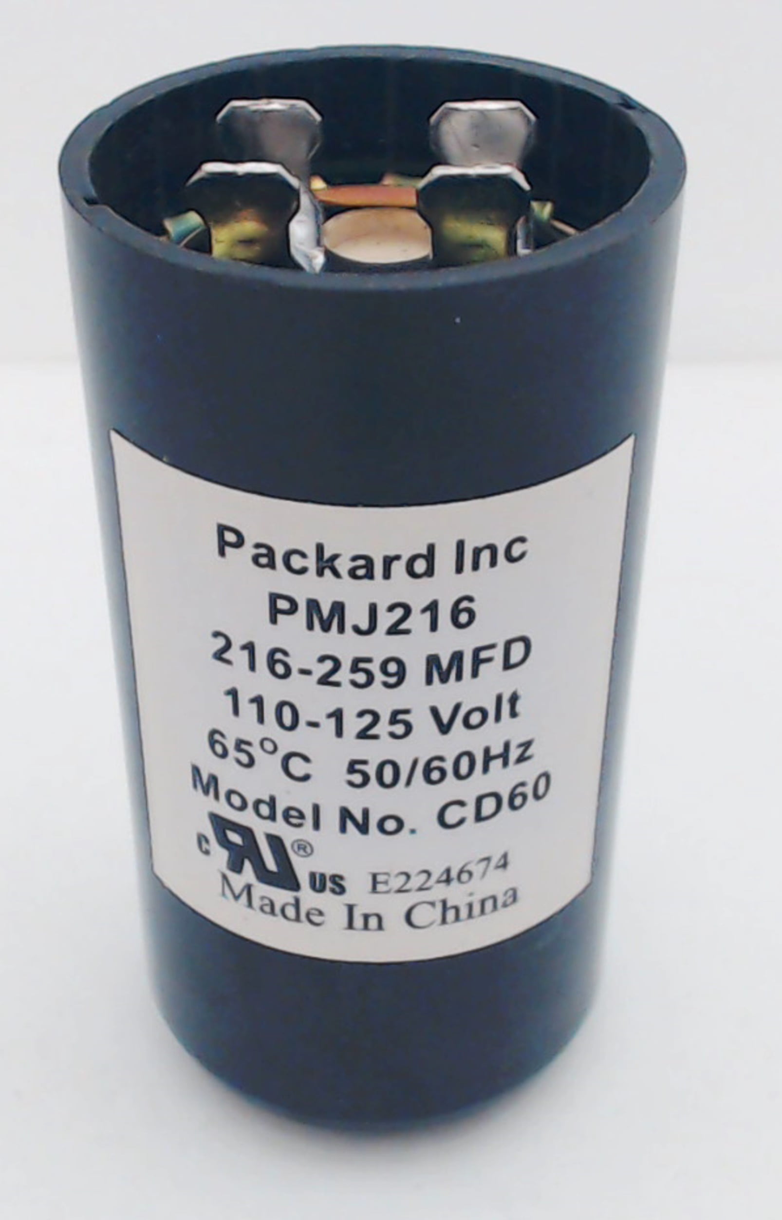 5 PACK USA 216-259 uF MFD 110 125 VAC VOLT Electric Motor Start Capacitor 