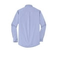 thumbnail image 6 of Port Authority Crosshatch Easy Care Shirt-S (Chambray Blue), 6 of 6