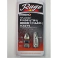 thumbnail image 4 of Rage Replacement Blades for Crossbow X Broadhead 3-Pack, 4 of 6