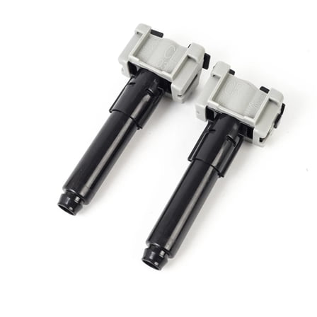 1Pair Headlight Washer Nozzles 8520760110 For Toyota Land Cruiser 200 16-19 5.7L