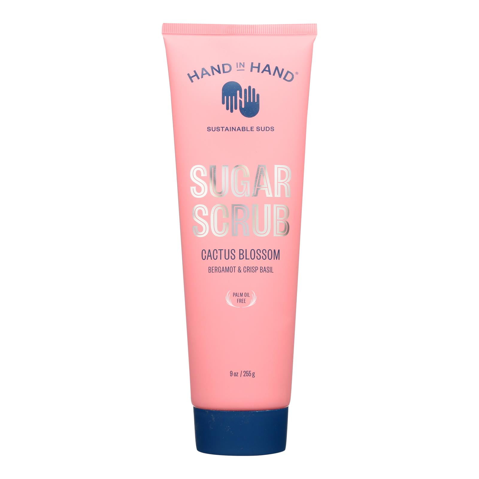 Hand in Hand Cactus Blossom Sugar Scrub, 9 oz