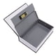 thumbnail image 4 of Diversion Book Safe, Stainless Steel Liner Excellent Concealment Imitation Book Safe Box Coded Lock Innovative Deposit Box  For Children For Money ANGGREK Negro, 4 of 8