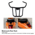 thumbnail image 4 of Rear Luggage Shelf, Strong Bearing Capacity Large Storage Space Colorfast Motorcycle Rear Luggage Rack  For Sprint 150, 4 of 8