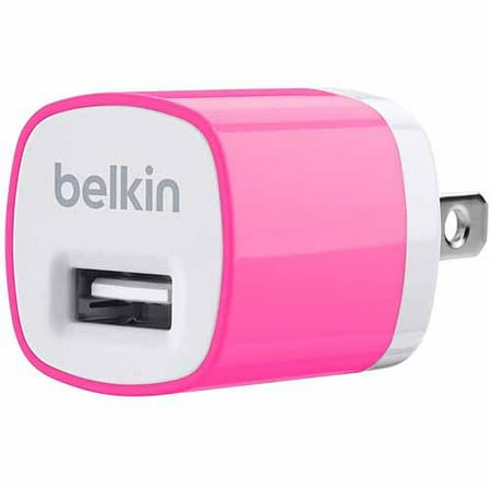 Belkin Mobile MIXIT USB Home Charger, Pink