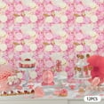 thumbnail image 5 of Miumaeov 12pcs 15*15in Artificial Flower Wall Panels Dahlia Hydrangea Rose Flower Mat Floral Backdrop Decor, 5 of 13