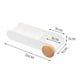 thumbnail image 5 of Soporte de plástico ABS para de pelo, estante de baño adhesivo sin taladro montado en la pared para herramientas de , soporte organizad Macarena Estante de baño, 5 of 8
