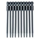 thumbnail image 4 of Juego de 10 puntas de destornillador de seguridad magnéticas T10 con vástago hexagonal de 100 mm y 1/4", 4 of 12