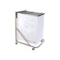 thumbnail image 3 of Brookside Design MRWH - Mobile Rack - Support de Plan - Mobile - Acier Lourd - Argent, beige Sable, 3 of 9