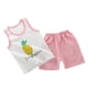 thumbnail image 3 of Ropa para , chaleco, tops, pantalones cortos, 2 piezas, conjunto de de bebé 55 Salvador Traje de pantalones cortos de chaleco para niños, 3 of 6