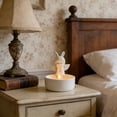 thumbnail image 4 of KTTECTOA Ceramic Candlestick Easter Candle Home Desktop Decorative Ornament. Clearance Home Decor Canada Days Kitchen House Essentials, 4 of 6