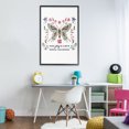 thumbnail image 2 of Stupell Industries Find Joy Life's Simple Pleasures Black Framed Giclee Art design by JJ Design House LLC, 30 x 20, 2 of 8