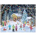 thumbnail image 1 of Labymos Christmas Theme Multicolor 1000-Piece Paper Jigsaw Puzzle, 1 of 7