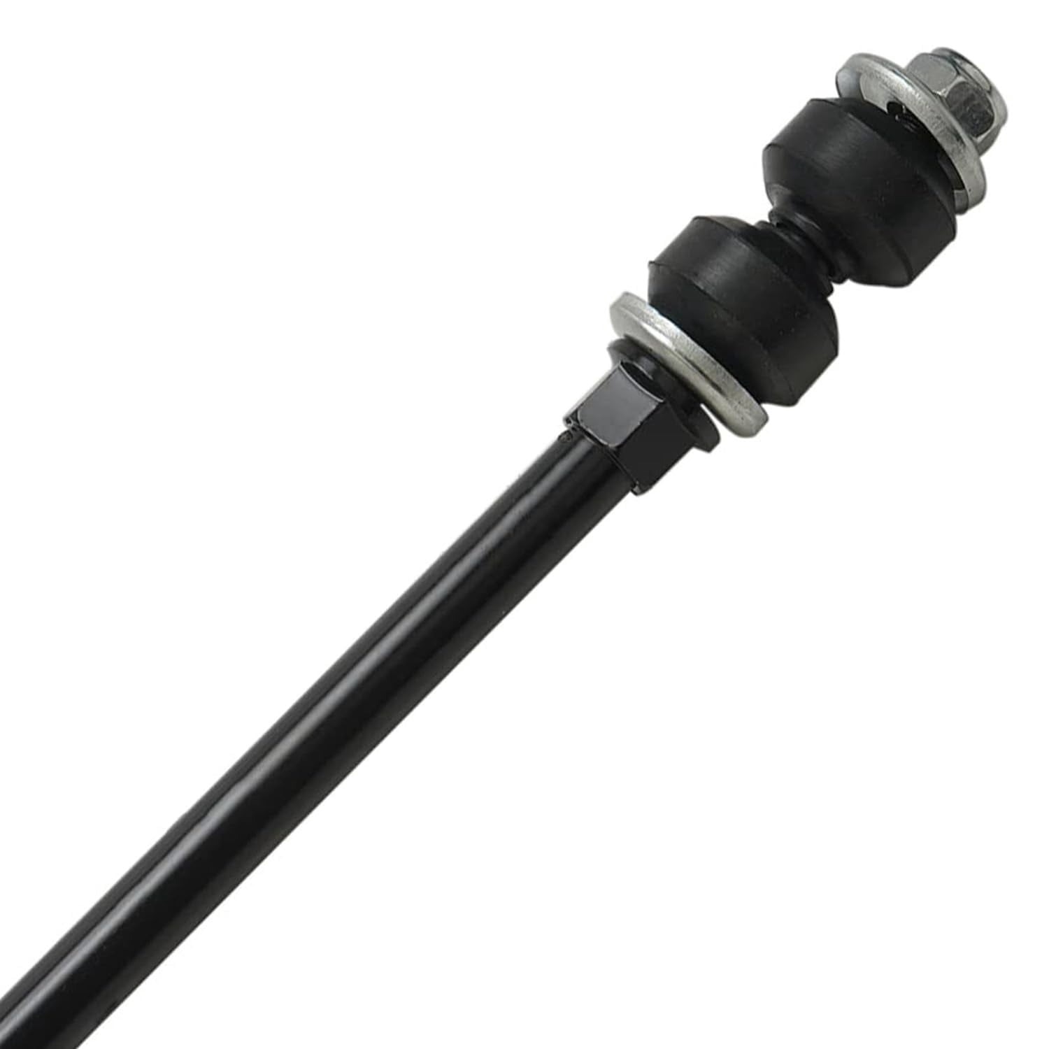 Detroit Axle - Front Sway Bars for 4WD 2002-2005 Dodge Ram 1500 2002 2003 2004 2005, 2 Stabilizer Sway Bar End Links Set Replacement
