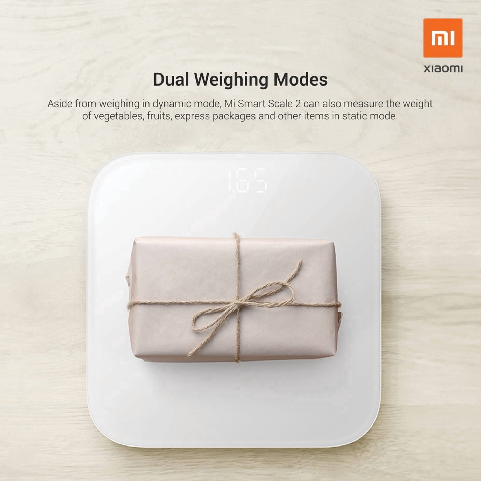 Xiaomi Mi Smart Scale 2 with MI Fit App