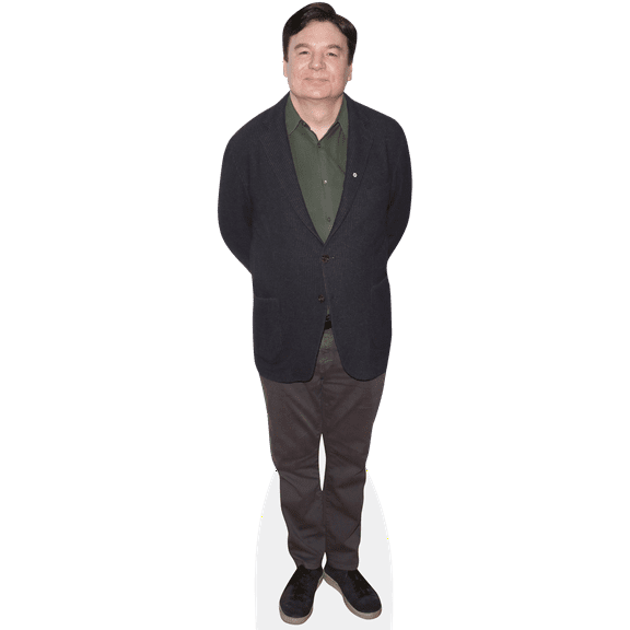 Mike Myers (Casual) Lifesize Cardboard Cutout Standee