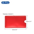 thumbnail image 2 of Uxcell Protector NFC Holder RFID Blocking Credit Card Sleeves Red 30Pack, 2 of 5