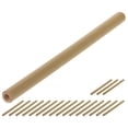 thumbnail image 1 of 20Pcs Bamboo Mason Bee Tubes for Pollination and Bee Habitat Honeycomb Shape Beekeepers, 1 of 7