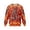 Deep Red, variant on Broave Mens Knit Crewneck Long Sleeve Shirt Halloween Graphic Pullover Casual ,Gothic Skeleton Crew Neck Sweatshirt for Daily Wear & Halloween Party Outfit