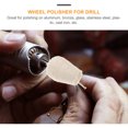 thumbnail image 4 of FUTUREORYY 10Pcs Cloth Buffing Pad for Drill Bronze Polishing Round Shape, 4 of 5