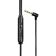 thumbnail image 4 of Auriculares deportivos intrauditivos D15 Auriculares de alta fidelidad de 3,5 mm con micrófono Auriculares estéreo con control de cable inteligente Inevent DZ3967-02B, 4 of 5