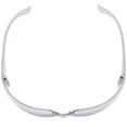 thumbnail image 4 of Radians Clear Safety Glasses, Scratch-Resistant, Wraparound, One Size, 4 of 4
