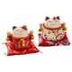 thumbnail image 1 of 2x Good Luck Cat Piggy Bank Ornament Fortune, 1 of 9