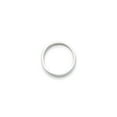 thumbnail image 2 of Real 14ktW 2mm LTW Flat Band Size 7.5; for Adults and Teens; for Women and Men, 2 of 4