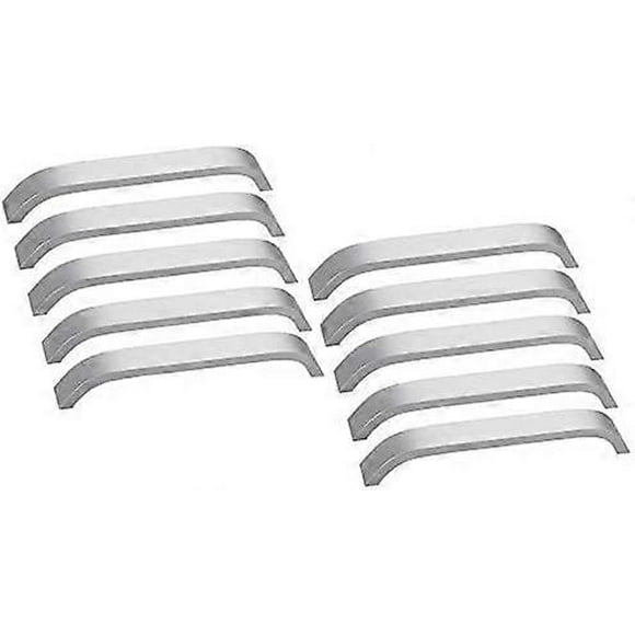 10PCS Cabinet Handle - Silver Kitchen Cabinet Handle 160mm Cabinet Pulls Kitchen Furniture Cupboard