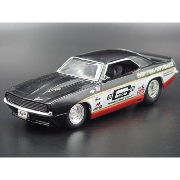 Open Box 1969 69 CHEVY CHEVROLET CAMARO MR GASKET 1:64 SCALE DIORAMA DIECAST MODEL CAR